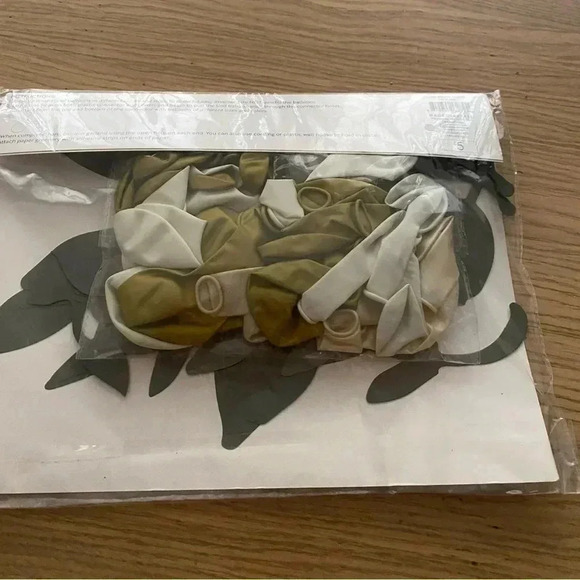 7x5ft Greenery Happy Birthday Backdrop Gold Green Eucalyptus Leaves Bundle - Picture 9 of 9